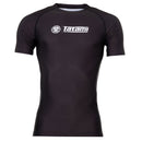 Rashguard - Tatami Fightwear - Impact - Lyhyt hihainen, musta