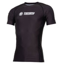 Rashguard - Tatami Fightwear - Impact - Lyhyt hihainen, musta