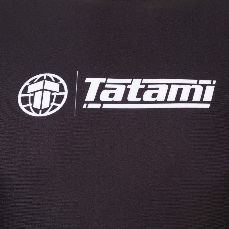 Rashguard - Tatami Fightwear - Impact - Lyhyt hihainen, musta