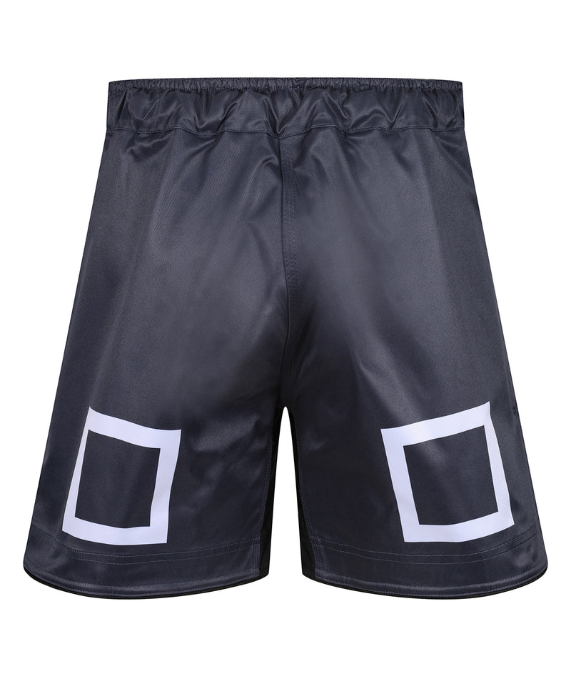 Shortsit - Tatami Fightwear - Katakana Grappling Shorts - Harmaa