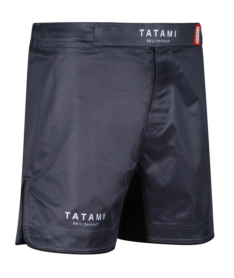 Shortsit - Tatami Fightwear - Katakana Grappling Shorts - Harmaa