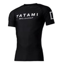 Rashguard - Tatami Fightwear - Katakana - Lyhyt hihainen - Musta