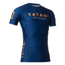 Rashguard - Tatami Fightwear - Katakana - Lyhyt hihainen - Navy