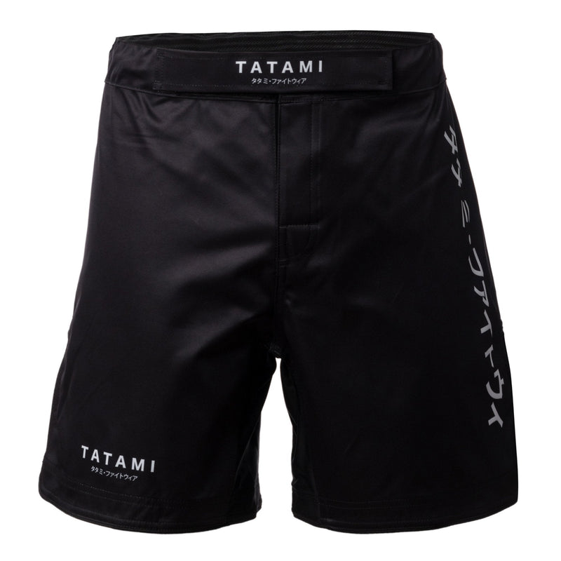 Shortsit - Tatami Fightwear - Katakana Grappling Shorts - Musta