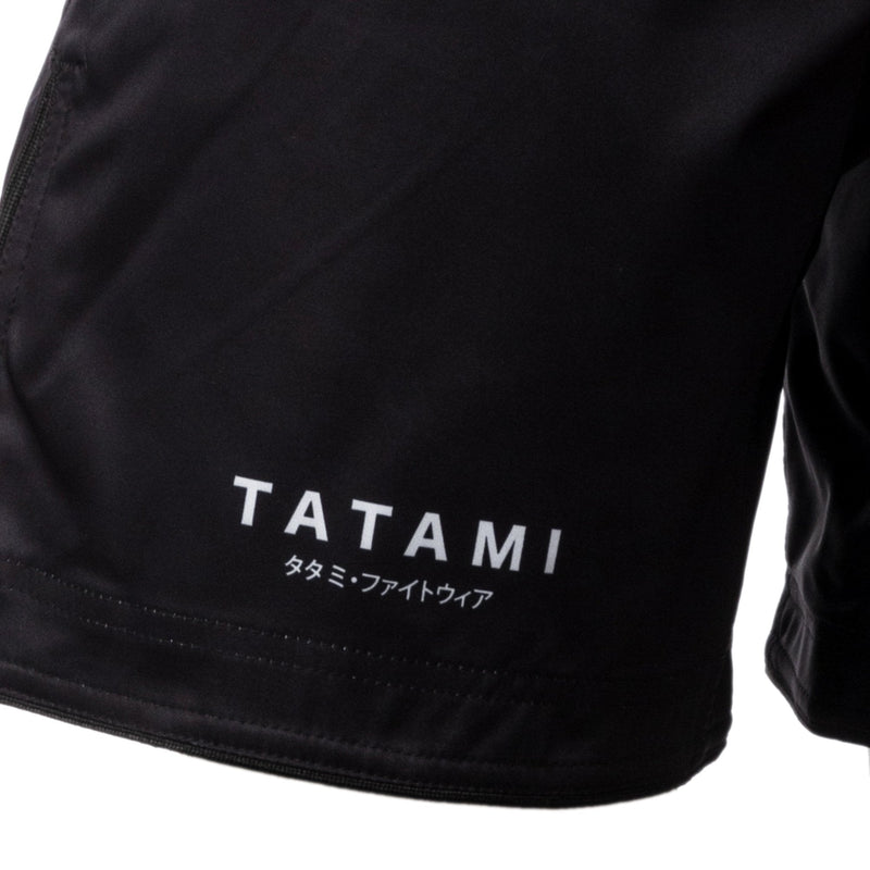 Shortsit - Tatami Fightwear - Katakana Grappling Shorts - Musta