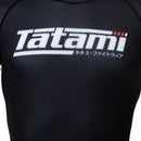 Rashguard - Tatami Fightwear - Recharge - Musta