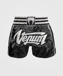 Muay Thai Shortsit - Venum - 'Absolute 2.0' - Musta/Hopea