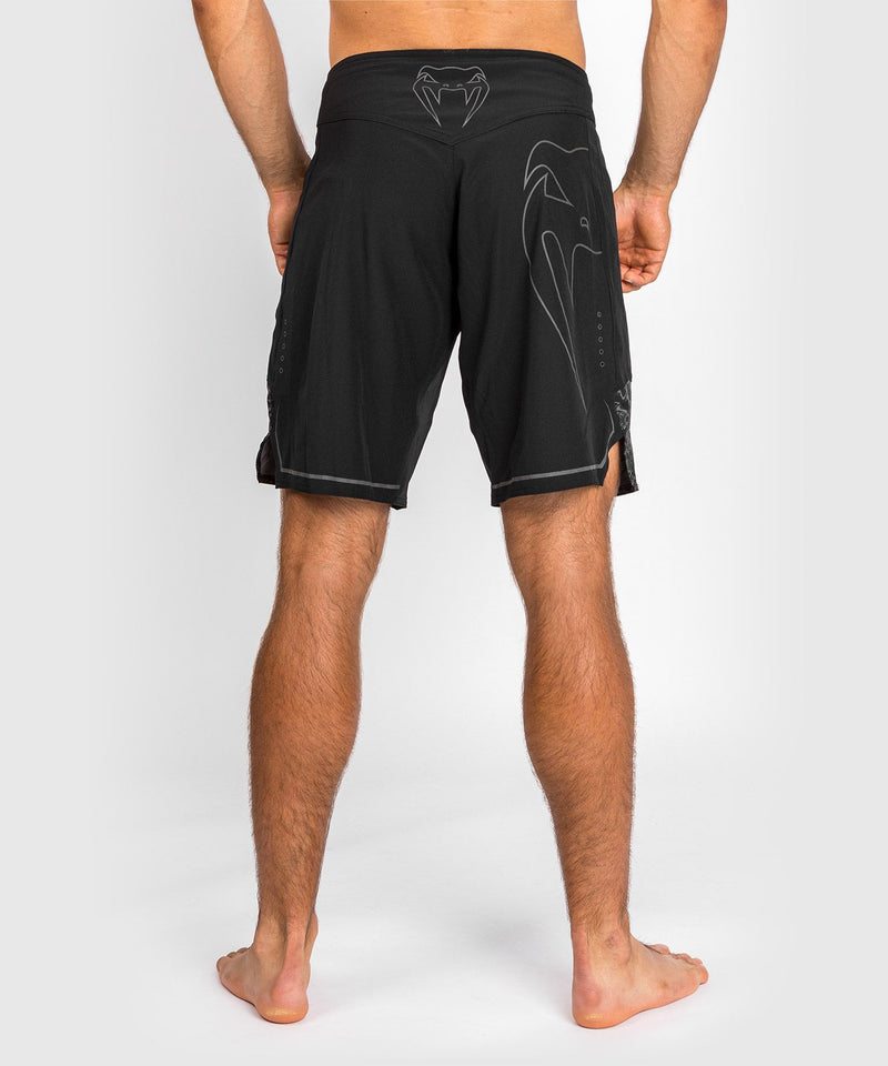 Fightshorts - Venum - Reflective Light 4.0 - Musta/Musta