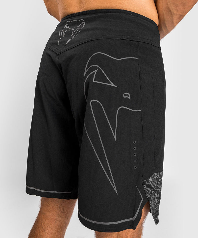 Fightshorts - Venum - Reflective Light 4.0 - Musta/Musta