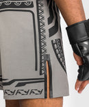 MMA-Shortsit - Venum Nakahi Shortsit - Harmaa