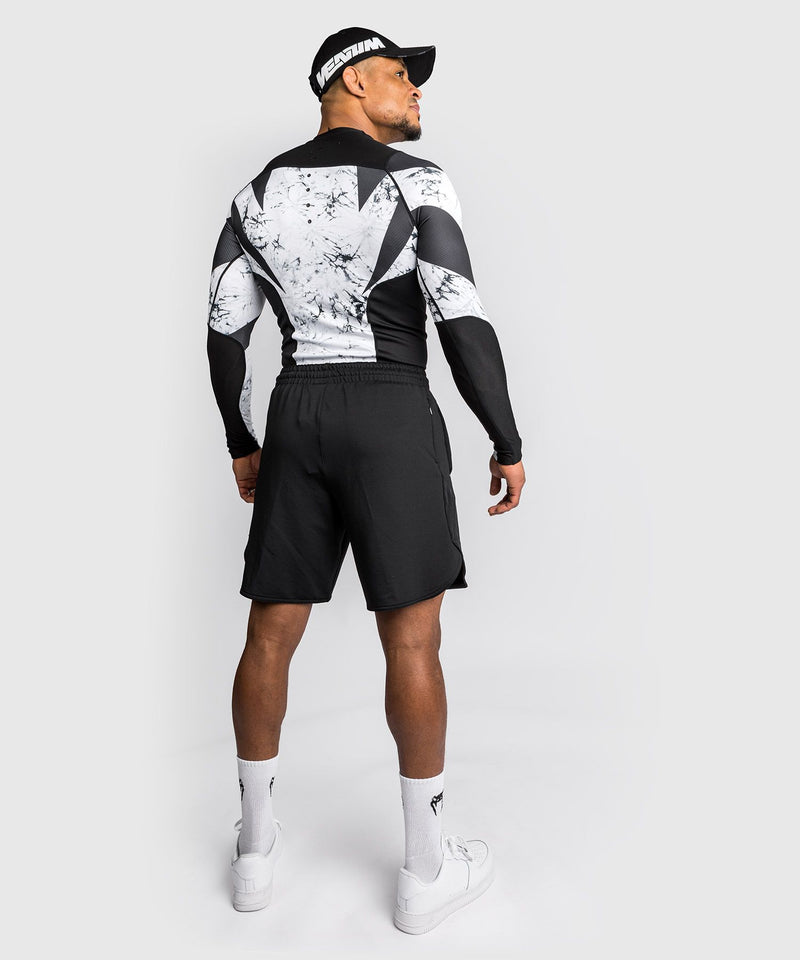 Rash guard - Venum - G-Fit Marble - Pitkä hihainen - Marble