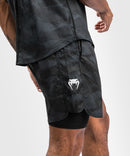 Training Shorts - Venum - Electron 3.0  - Musta