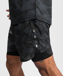 Training Shorts - Venum - Electron 3.0  - Musta