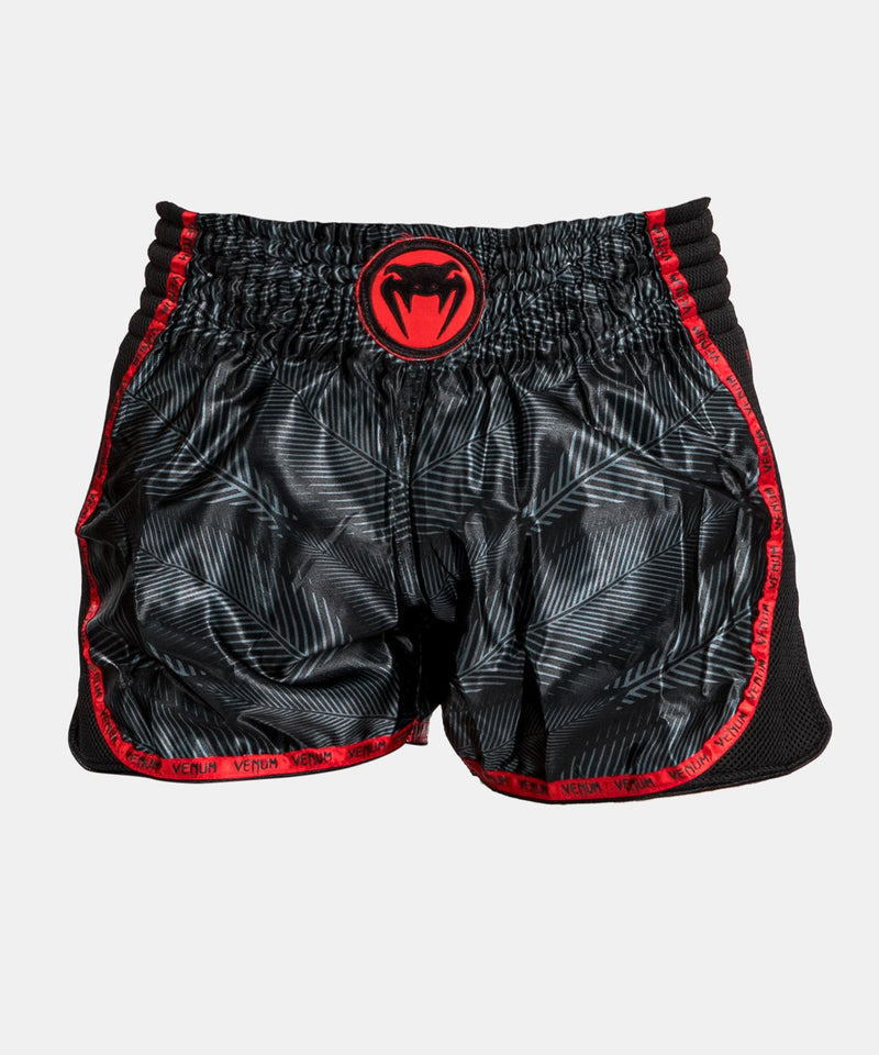 Venum Phantom Muay Thai Shortsit - Musta/Punainen