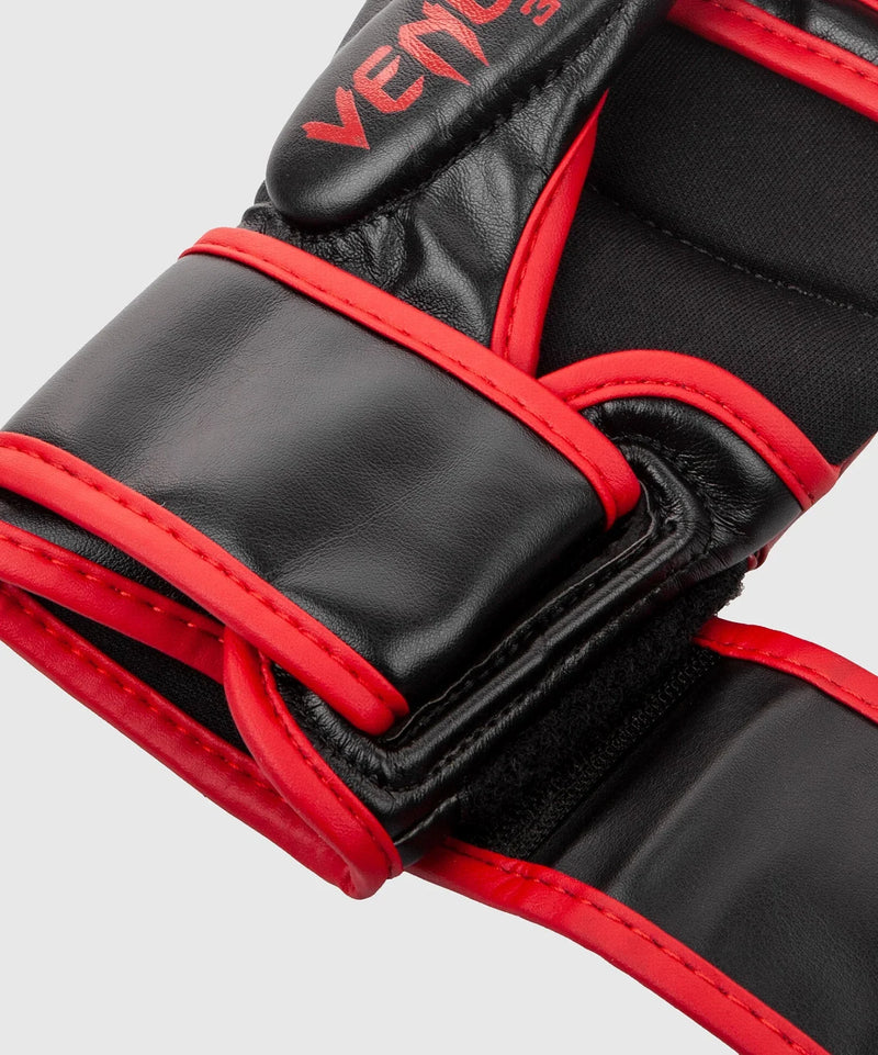 MMA Sparring Gloves - Venum - 'Challenger 3.0' - Black/Red