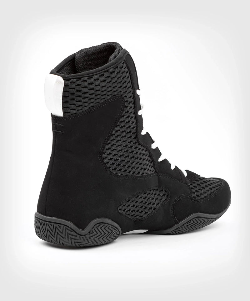 Boxing shoes - Venum - 'Contender' - Black/White