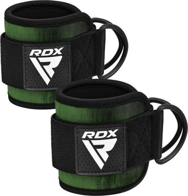 Nilkkapainot - RDX - Pro a4- Pair -Armyvihreä