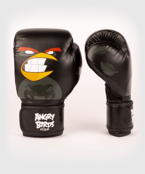 Nyrkkeilyhanskat - Venum - Angry Birds For Kids - Musta