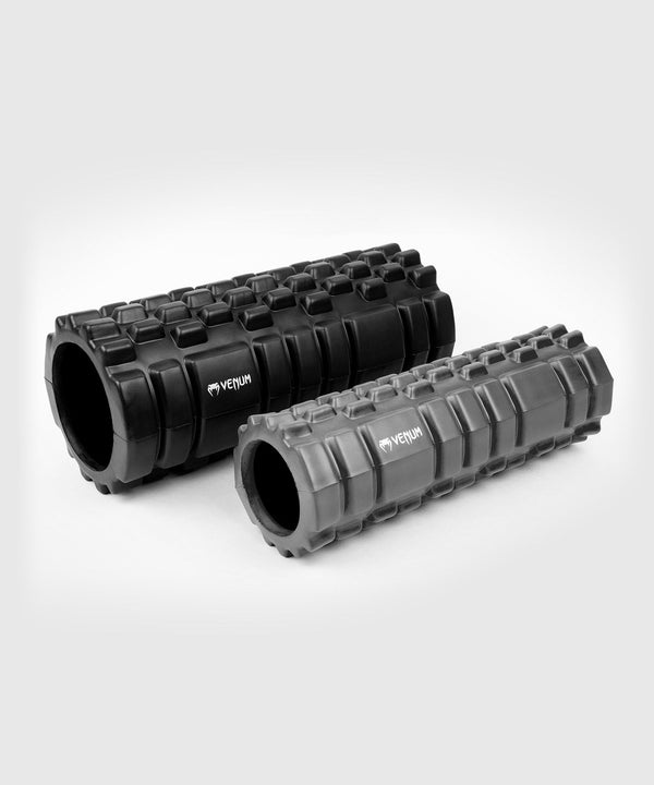 Foamroller - Venum - 'Spirit Foam Roller' - Musta / Harmaa