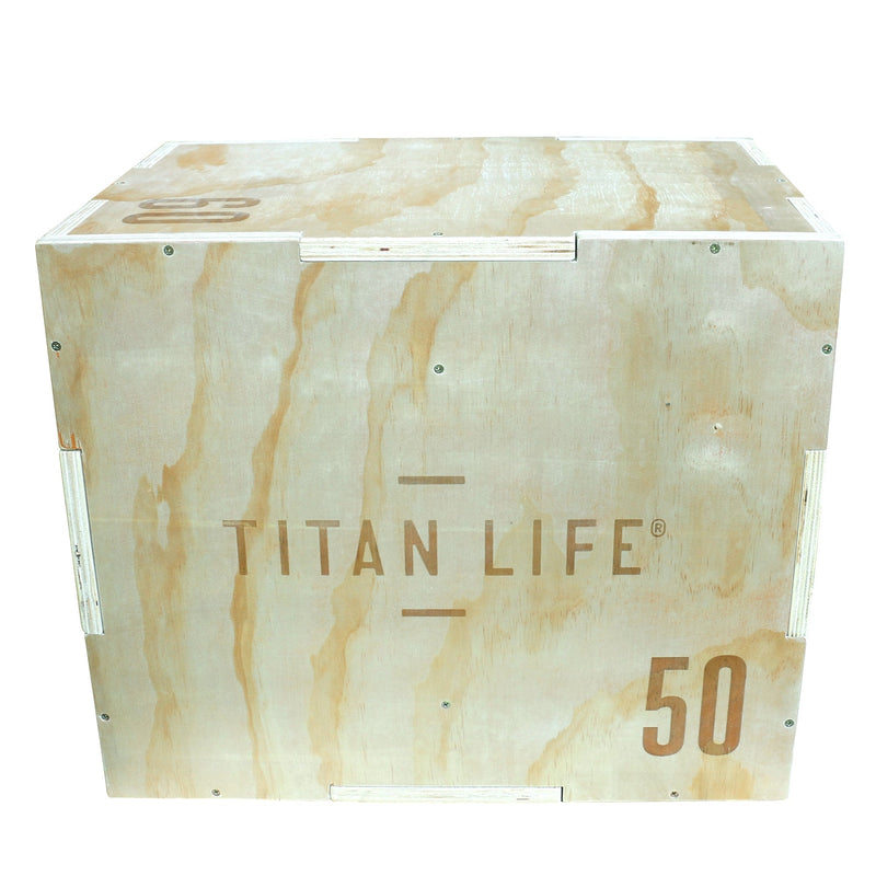 Plyo Box - Titan Life Pro - Puu