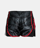 Venum Phantom Muay Thai Shortsit - Musta/Punainen