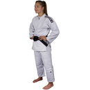 IJF Adidas judopuku - Red Label judo gi Champion 2.0 - Regular Fit - Valkoinen