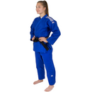 IJF Adidas judopuku - Red Label judo gi Champion 2.0 - Slim Fit - Sininen