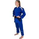 Judopuku - Adidas - Quest J690 - Sininen/Valkoinen
