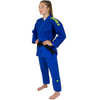 Judogi - Adidas - Quest J690 - Sininen/Keltainen