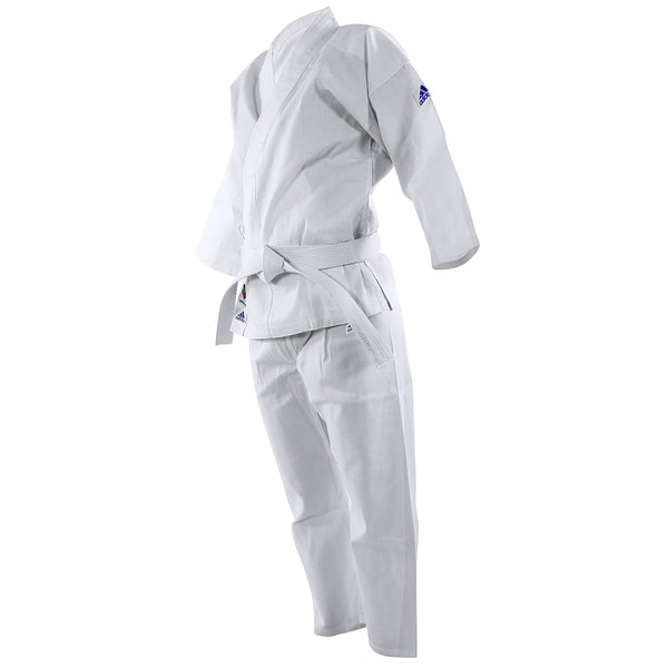 Karatepuku- Adidas karate gi - K200E - Evolution - Valkoinen