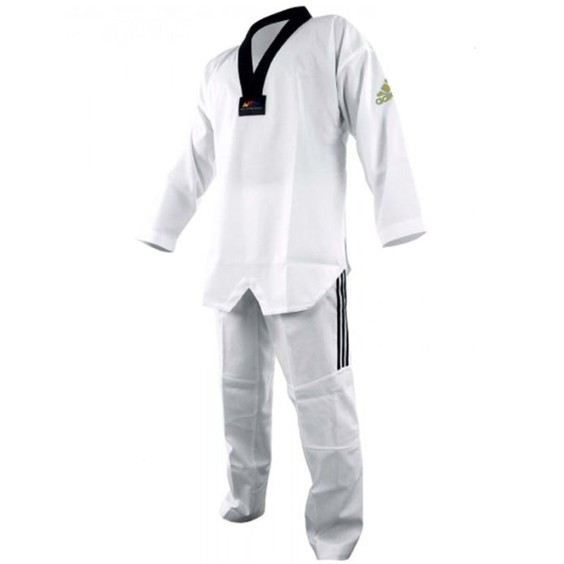 Taekwondopuku - Adidas Taekwondo Dobok - Adizero Pro - Valkoinen