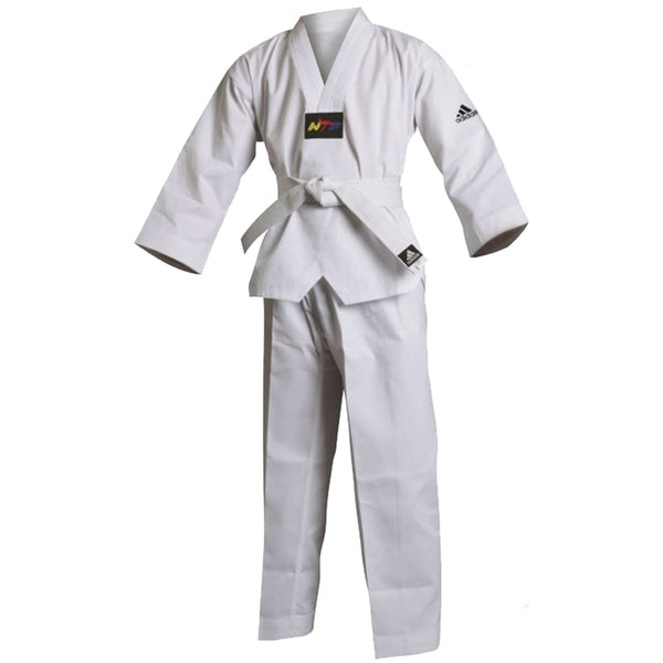 Taekwondo Dobok - Adidas - ADI-START - Valkoinen