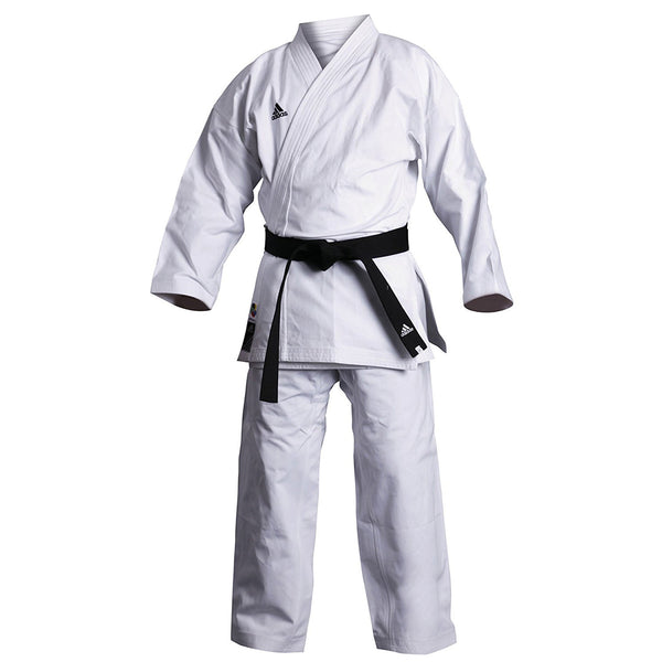 Karatepuku - Adidas - K380J Elite - WKF Hyväksytty - Valkoinen