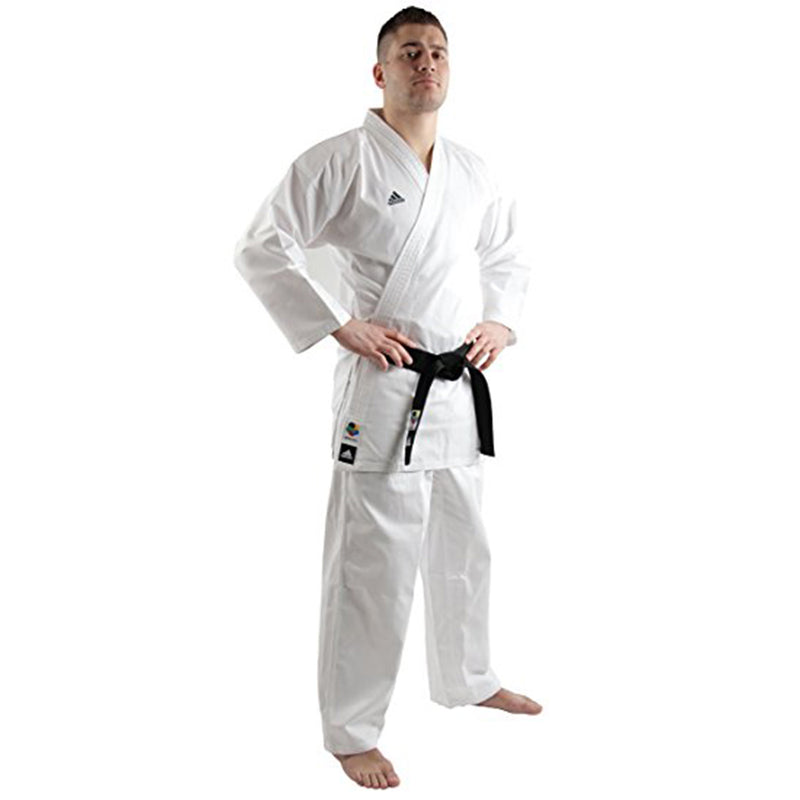Karatepuku - Adidas karategi - K220C - Club - Valkoinen