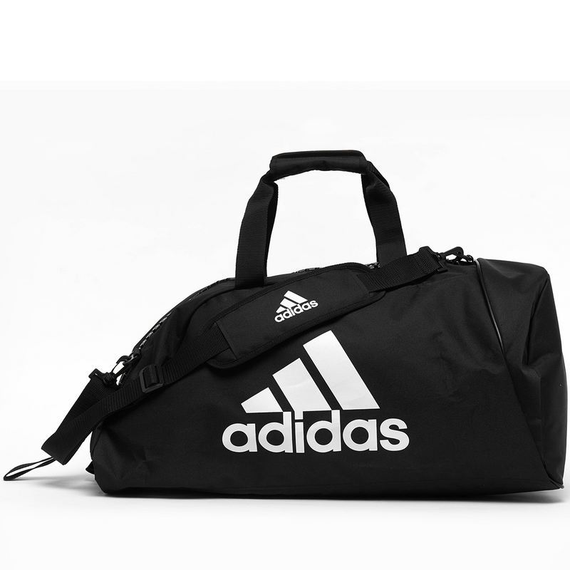 Treenilaukku - Adidas - '2 in 1' - Musta-Valkoinen
