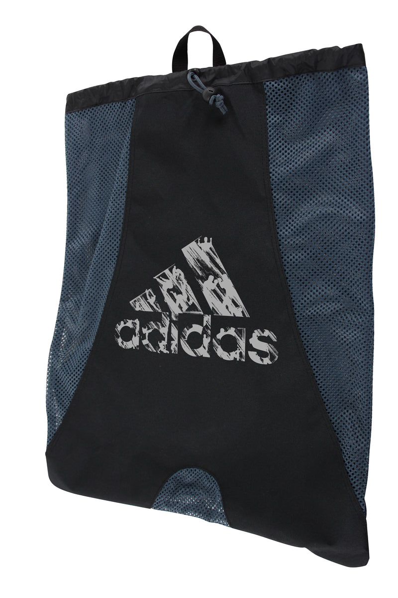 Urheilukassi - Adidas - Carry Sack - Musta-Sininen