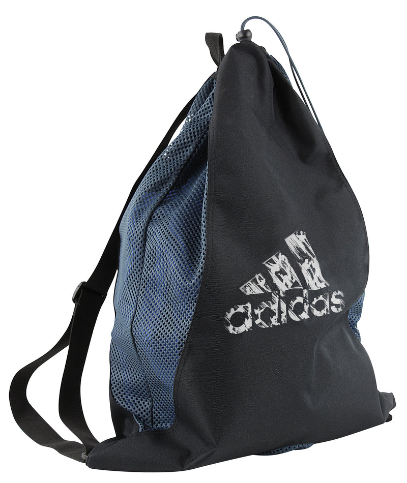 Urheilukassi - Adidas - Carry Sack - Musta-Sininen