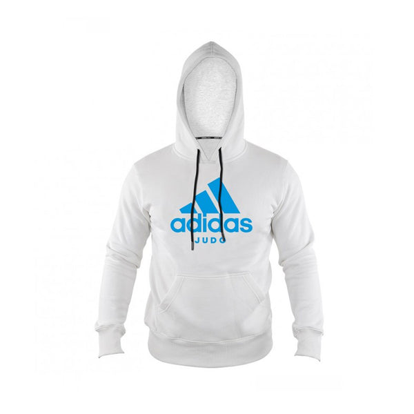 Judo Huppari - Adidas huppari - Valkoinen/Sininen