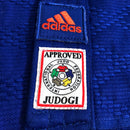 Adidas judo gi - Champion 2.0 - IJF Red Label - Slim Fit - Sininen/Punainen