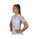 Adidas Rashguard - Lyhythihainen - Valkoinen