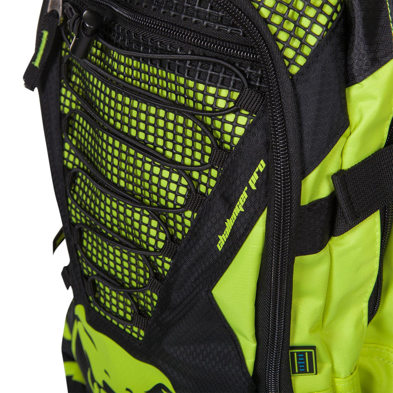 Selkäreppu - Venum "Challenger Pro" Backpack - Musta-Neon