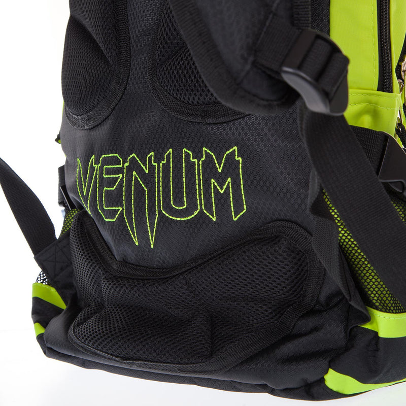Selkäreppu - Venum "Challenger Pro" Backpack - Musta-Neon
