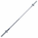 Tunturi Barbell Bar 120cm, Screw - Metalli