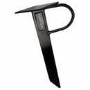 Battlerope grounp pin - Tunturi - Musta