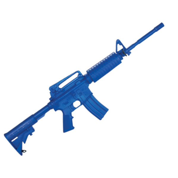 Harjoitusase - Blueguns - M4 Rifle - Gun Dummy - Sininen