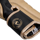 Nyrkkeilyhanskat - Venum - Elite - Musta-Kulta