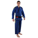 BJJ Puku - Adidas - Contest 2.0 IBJJF - Sininen - Keltaiset raidat