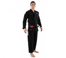 BJJ Puku - Adidas - Contest 2.0 IBJJF - Musta - Valkoiset raidat