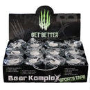 Urheiluteippi - Bear KompleX - 5cm - Musta