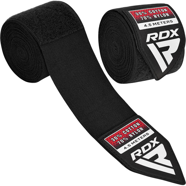 Käsisiteet - RDX - Plus - Musta